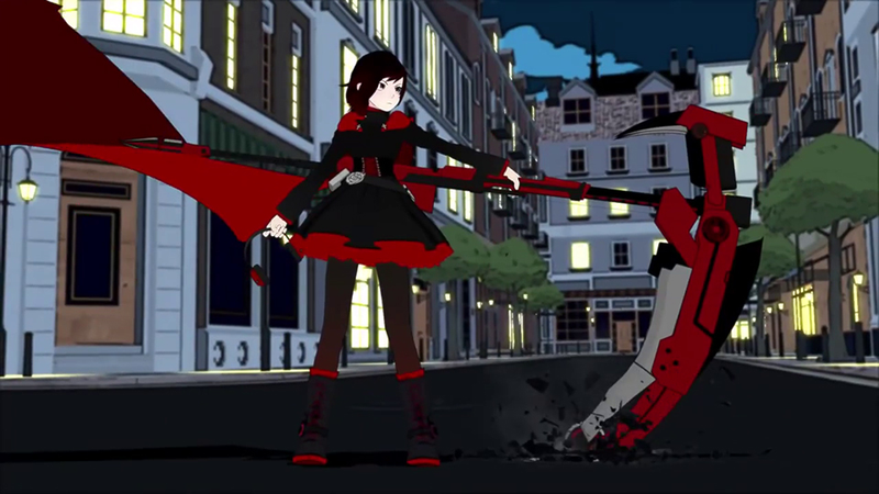 Illustration for article titled The Beauty of RWBY's Fight Scenes Will Make Your Jaw Drop